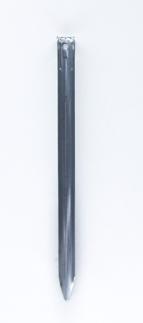 10x Zeltheringe 30 cm Zeltnagel Erdnagel Hering aus verzinkten Stahl