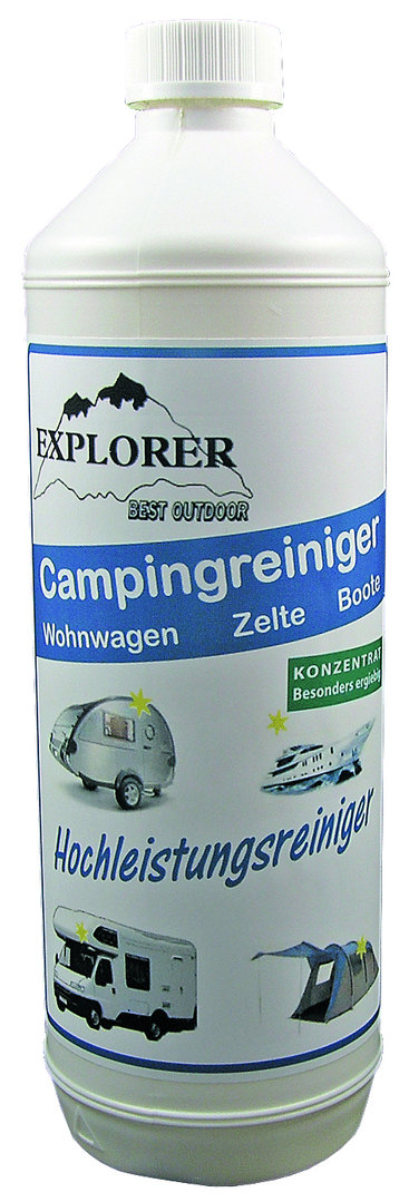 Camping Hochleistungsreiniger für Boote, Zelte, Wohnwagen Explorer