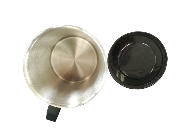 Edelstahl Thermobecher 0,4l Kaffeebecher Isolierbecher mit Deckel