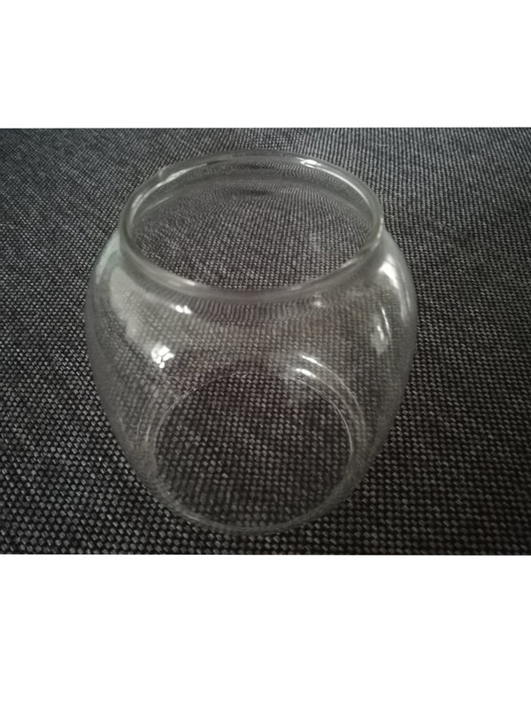 Ersatzglas klar Petroleumlampe Sturmlampe Glas 8,3cm hoch Campfrei