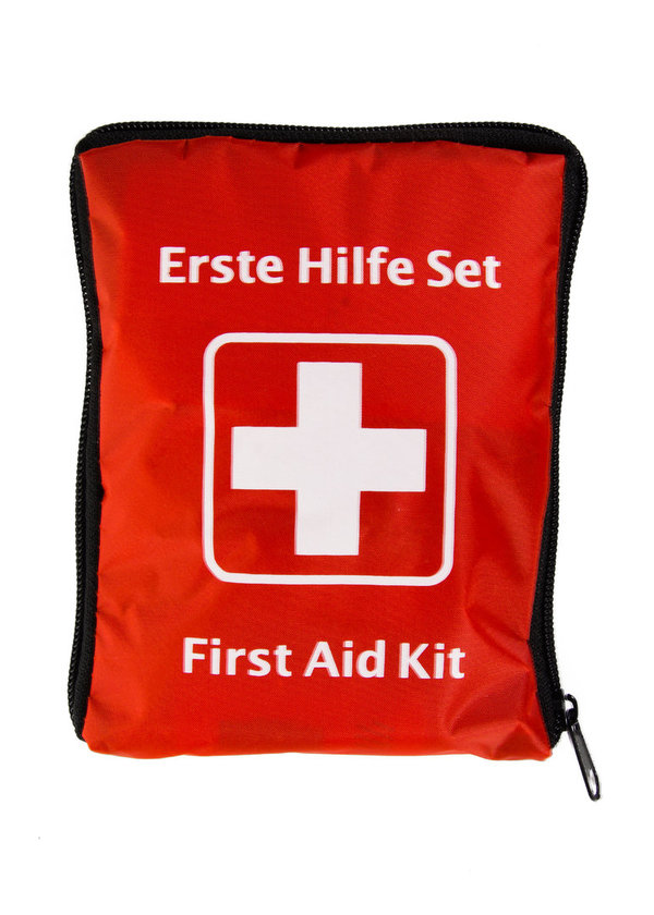 Tasche Erste-Hilfe-Set Survival Outdoor Notfallset Verbandsmaterial Campfrei