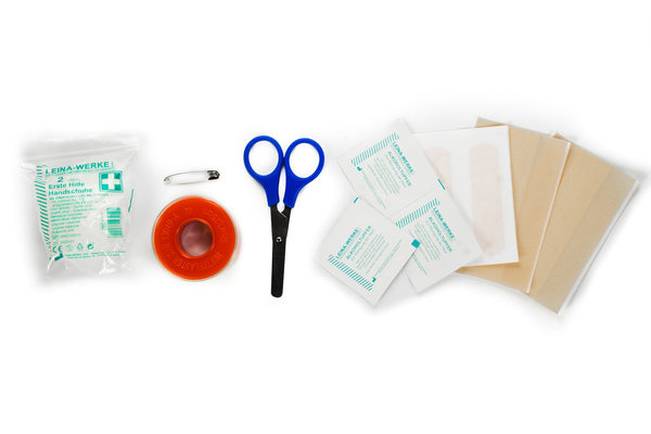 Tasche Erste-Hilfe-Set Survival Outdoor Notfallset Verbandsmaterial