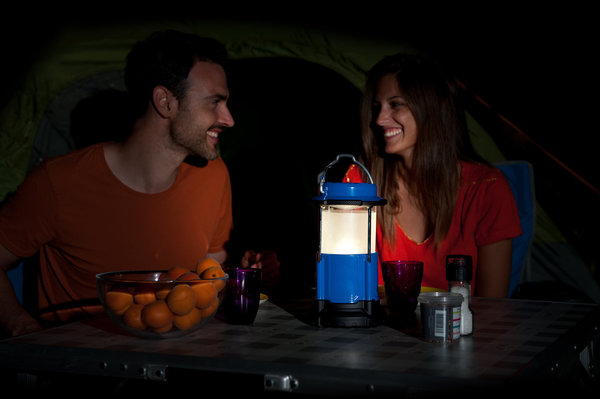 Camping Laterne Pack-Away Lampe 250L